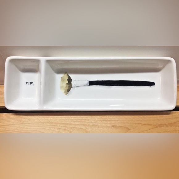 Rae Dunn Ceramic Tray - Picture 3 of 7